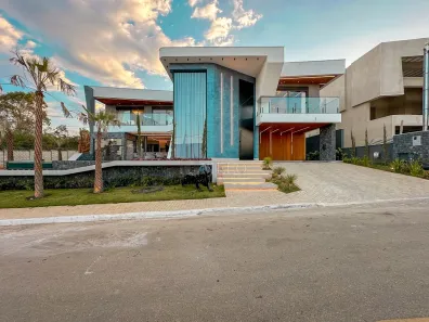 Casa de Condomínio com 4 Quartos à venda, 370m² no Gran Park, Vespasiano