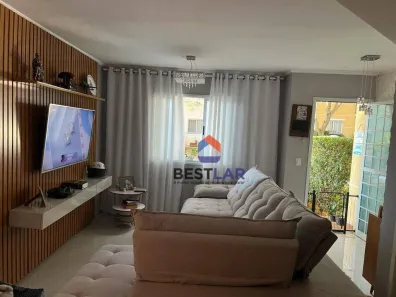 Casa de Condomínio com 3 Quartos para venda ou aluguel, 91m² no Chácara Ondas Verdes, Cotia