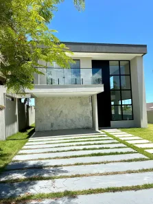 Casa de Condomínio com 4 Quartos à venda, 284m² no Alphaville (Abrantes), Camaçari