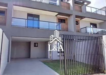 Casa de Condomínio com 3 Quartos à venda, 251m² no Boqueirão, Curitiba