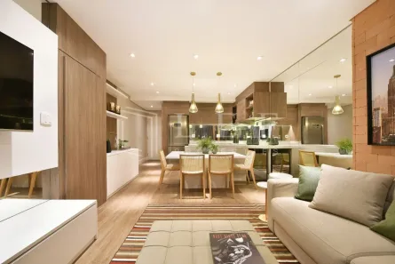 Apartamento com 1 Quarto para alugar, 74m² no Vila Olímpia, São Paulo