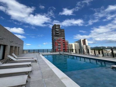Apartamento com 3 Quartos à venda, 132m² no Pompéia, Santos