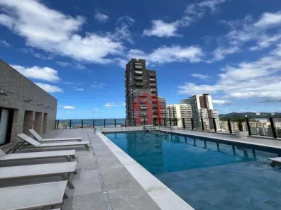 Apartamento com 3 Quartos à venda, 132m² no Pompéia, Santos