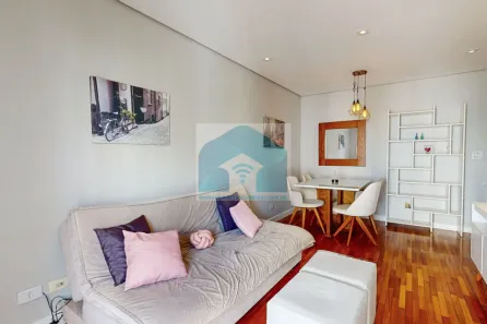 Apartamento com 1 Quarto à venda, 55m² no Vila Olímpia, São Paulo
