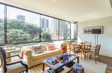 Apartamento com 4 Quartos à venda, 350m² no Indianópolis, São Paulo