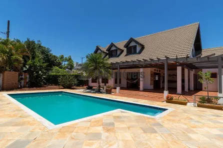 Casa de Condomínio com 4 Quartos à venda, 350m² no Portal dos Pássaros II, Boituva