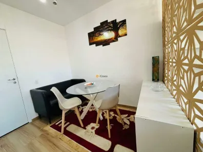 Apartamento com 1 Quarto para alugar, 27m² no Vila Dom Pedro I, São Paulo