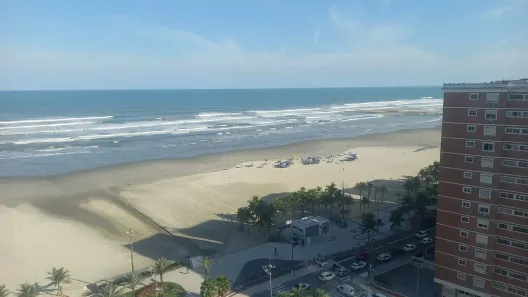 Apartamento com 2 Quartos para alugar, 91m² no Guilhermina, Praia Grande
