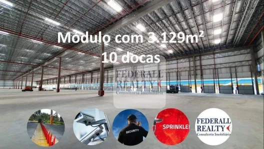 Galpão/Depósito/Armazém para alugar, 3129m² no São Pedro, Juiz de Fora