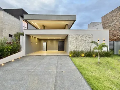 Casa de Condomínio com 3 Quartos à venda, 172m² no Jardins Capri, Senador Canedo