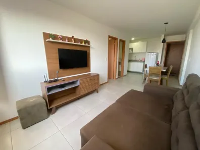 Apartamento com 1 Quarto para alugar, 40m² no Jatiúca, Maceió
