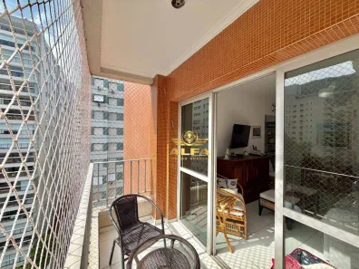 Apartamento com 1 Quarto à venda, 60m² no Pitangueiras, Guarujá