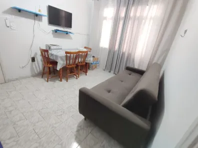 Apartamento com 1 Quarto à venda, 52m² no Caiçara, Praia Grande