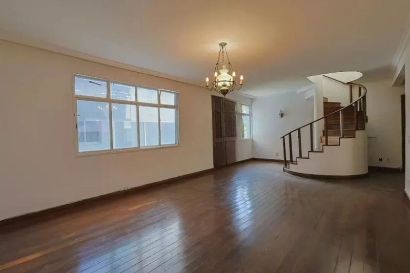Apartamento com 5 quartos — Savassi, Belo Horizonte