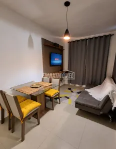 Apartamento com 2 Quartos para alugar, 48m² no Vossoroca, Votorantim