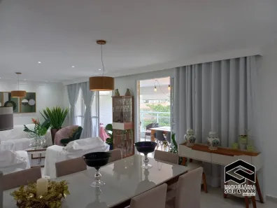 Apartamento com 3 Quartos para venda ou aluguel, 158m² no Pitangueiras, Guarujá