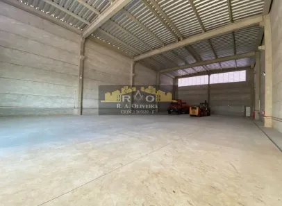 Galpão/Depósito/Armazém para alugar, 800m² no Loteamento Industrial Comercial São Caetano, Araraquara