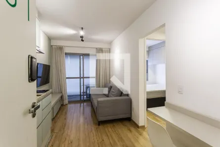 Apartamento com 1 Quarto à venda, 31m² no Indianópolis, São Paulo