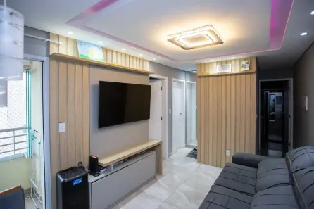 Apartamento com 2 Quartos à venda, 49m² no Centro, Diadema
