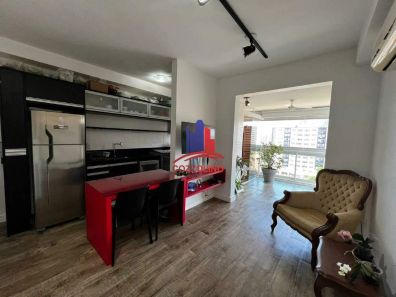 Apartamento com 1 Quarto à venda, 49m² no Ponta da Praia, Santos