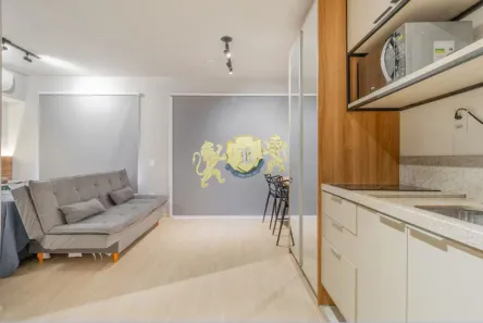 Flat com 1 Quarto à venda, 29m² no Vila Mariana, São Paulo