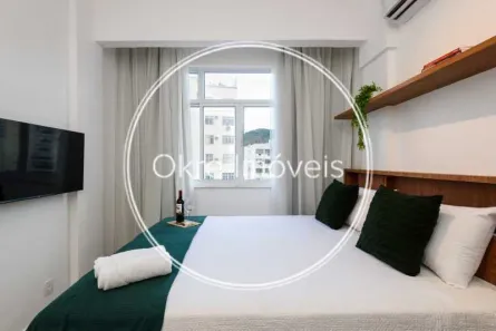 Kitnet com 1 Quarto à venda, 18m² no Botafogo, Rio de Janeiro