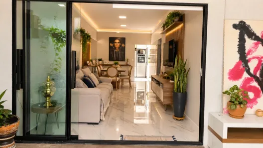Casa de Condomínio com 3 Quartos à venda, 72m² no Residencial Flamingo, Goiânia