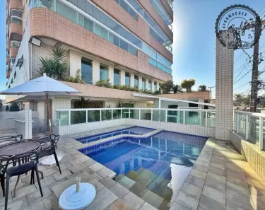 Apartamento com 1 Quarto à venda, 45m² no Aviação, Praia Grande