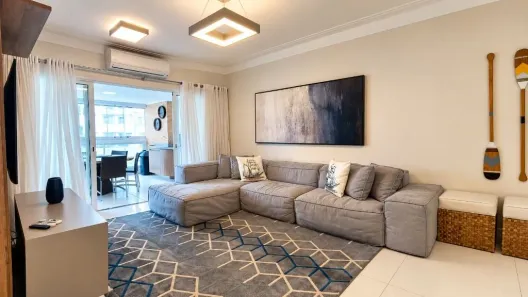 Apartamento com 3 Quartos à venda, 123m² no Riviera, Bertioga