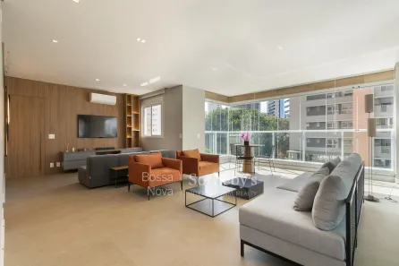 Apartamento com 2 Quartos para alugar, 153m² no Vila Olímpia, São Paulo