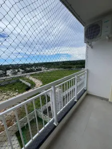 Apartamento com 3 Quartos para alugar, 107m² no Centro, Eusébio