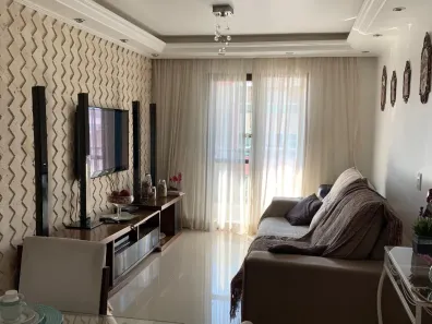 Apartamento com 3 Quartos à venda, 97m² no Vila Nossa Senhora das Vitórias, Mauá