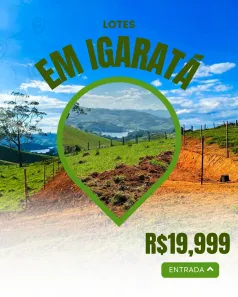 Lote/Terreno à venda, 600m² no Centro, Igaratá