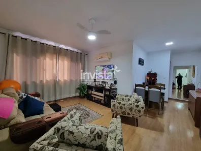 Apartamento com 3 Quartos à venda, 111m² no Marapé, Santos