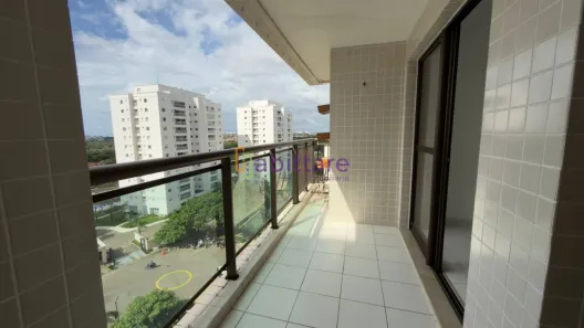 Apartamento com 2 Quartos para alugar, 65m² no Calhau, São Luís