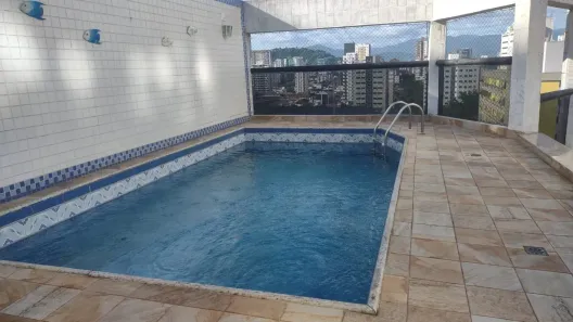 Cobertura com 4 Quartos para venda ou aluguel, 492m² no Boqueirão, Santos