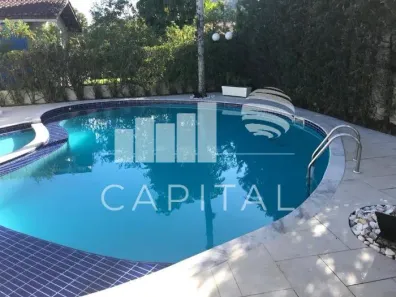 Casa de Condomínio com 5 Quartos à venda, 678m² no Enseada, Guarujá