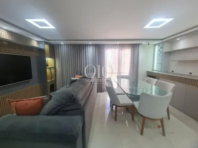 Apartamento com 4 Quartos para alugar, 109m² no Vila Progresso, Campinas