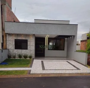 Casa de Condomínio com 3 Quartos à venda, 136m² no Vila Bressani, Paulínia