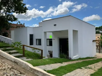 Casa de Condomínio com 3 Quartos à venda, 130m² no Village do Gramado II, Lagoa Santa