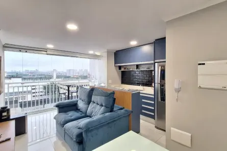 Apartamento com 2 Quartos à venda, 48m² no Parque Industrial Tomas Edson, São Paulo