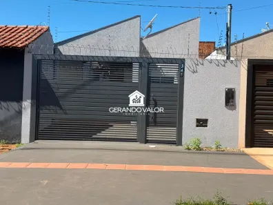 Casa com 2 Quartos à venda, 89m² no Jardim Nhanhá, Campo Grande