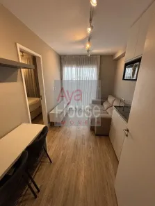 Apartamento com 1 Quarto à venda, 31m² no Santo Amaro, São Paulo