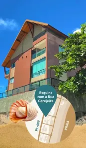 Apartamento com 2 Quartos à venda, 55m² no Porto de Galinhas, Ipojuca