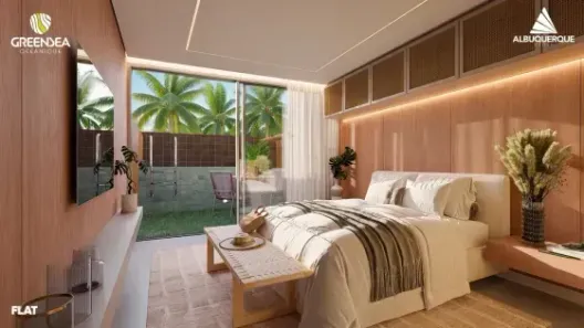Apartamento com 1 Quarto à venda, 20m² no , Maragogi