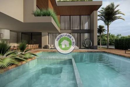 Casa de Condomínio com 5 Quartos à venda, 1100m² no Jacarepaguá, Rio de Janeiro