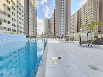 Apartamento com 2 Quartos para alugar, 47m² no JK, Contagem