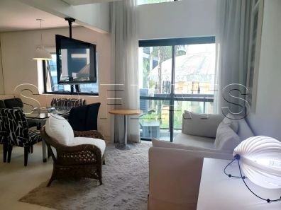 Flat com 2 Quartos à venda, 72m² no Moema, São Paulo