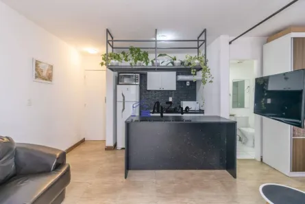 Apartamento com 1 Quarto à venda, 37m² no Jardim das Acácias, São Paulo