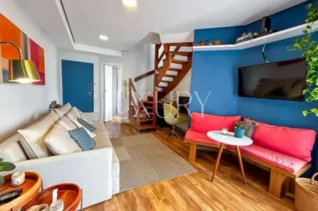 Cobertura com 2 Quartos à venda, 90m² no Pinheiros, São Paulo